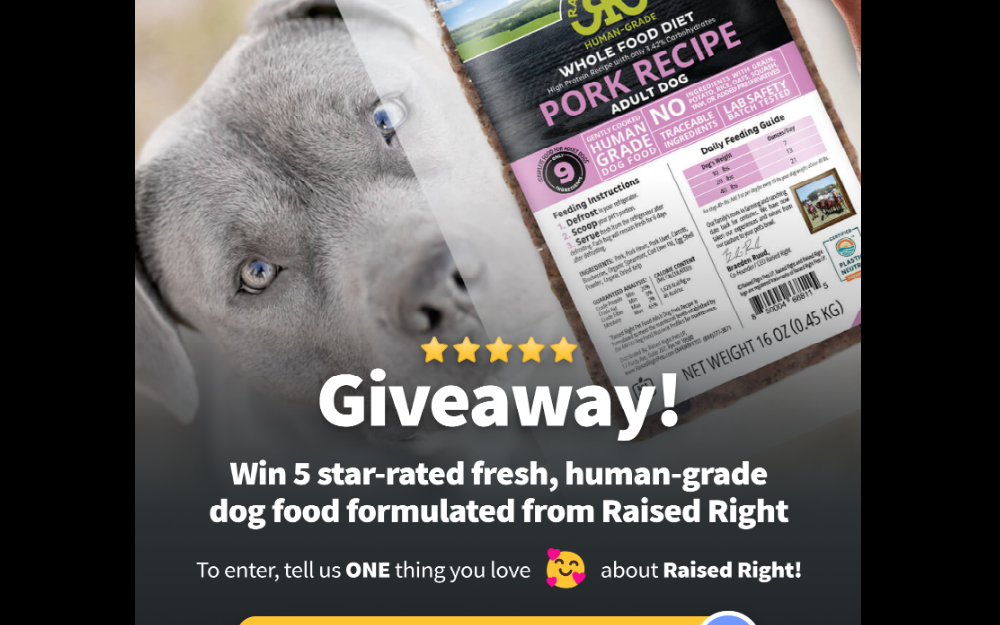RR giveaway FB image